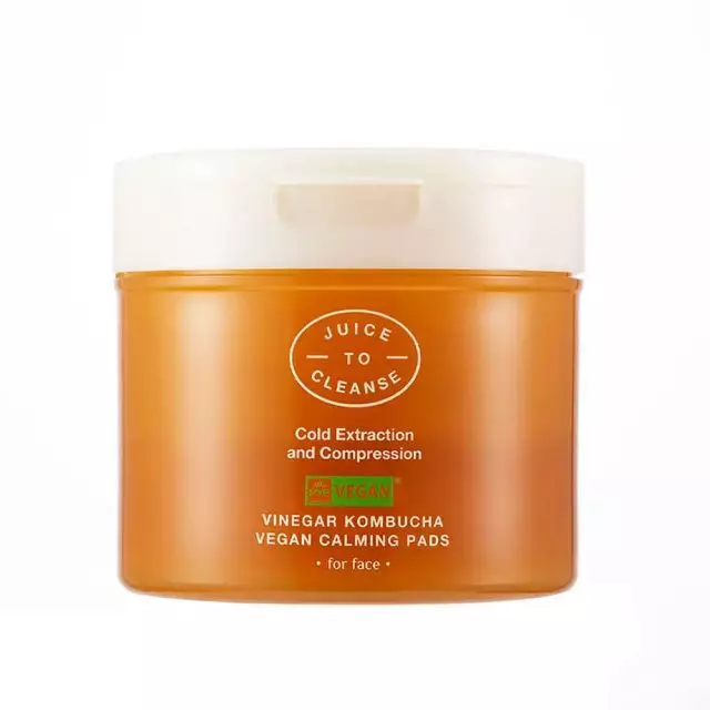 Outlet Успокаивающие пэды с 76% комбучи Juice To Cleanse Vinegar Kombucha Vegan Calming Pads (50шт)