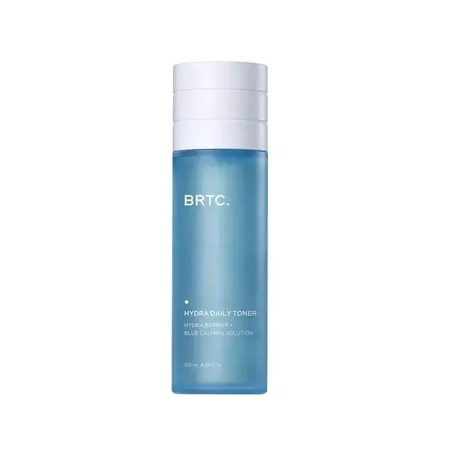 Увлажняющий и успокаивающий барьерный тонер с голубым лотосом BRTC Hydra Daily Toner (120 ml)