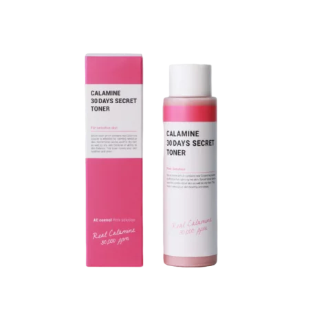 Тонер на основе каламина K-secret calamine 30 days secret toner